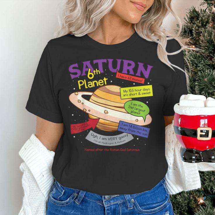 Perfect Planets Teachers Shirts Saturn For Solar System Women's T-Shirt, gift for family, gift for coworker