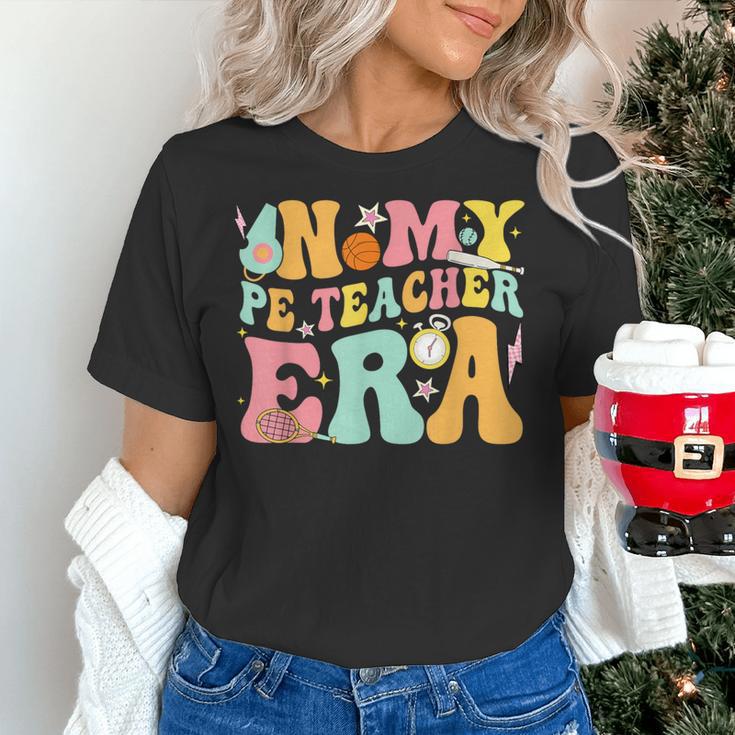In My Physical Education Era PE Teacher Women Men Women's T-Shirt, Pe Teacher Shirts, gift for family, gift for coworker