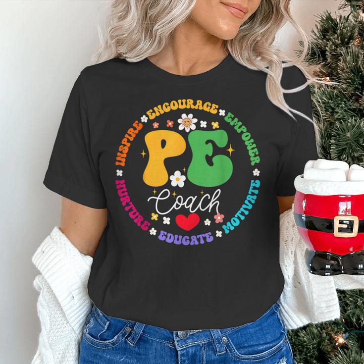 Physical Education PE Instructor Coach Teacher Gym Women's T-Shirt, Pe Teacher Shirts, gift for family, gift for coworker Physical Education PE Instructor Coach Teacher Gym Women's T-Shirt, Pe Teacher Shirts, gift for family, gift for coworker