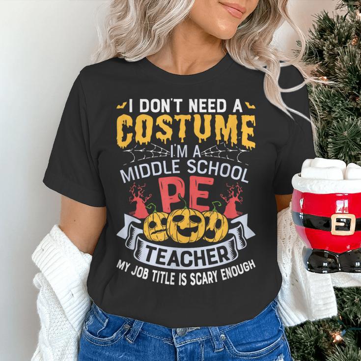 Physical Education School PE Teacher Halloween Costume Men Women Women's T-Shirt, Pe Teacher Shirts, gift for family, gift for coworker Physical Education School PE Teacher Halloween Costume Men Women Women's T-Shirt, Pe Teacher Shirts, gift for family, gift for coworker