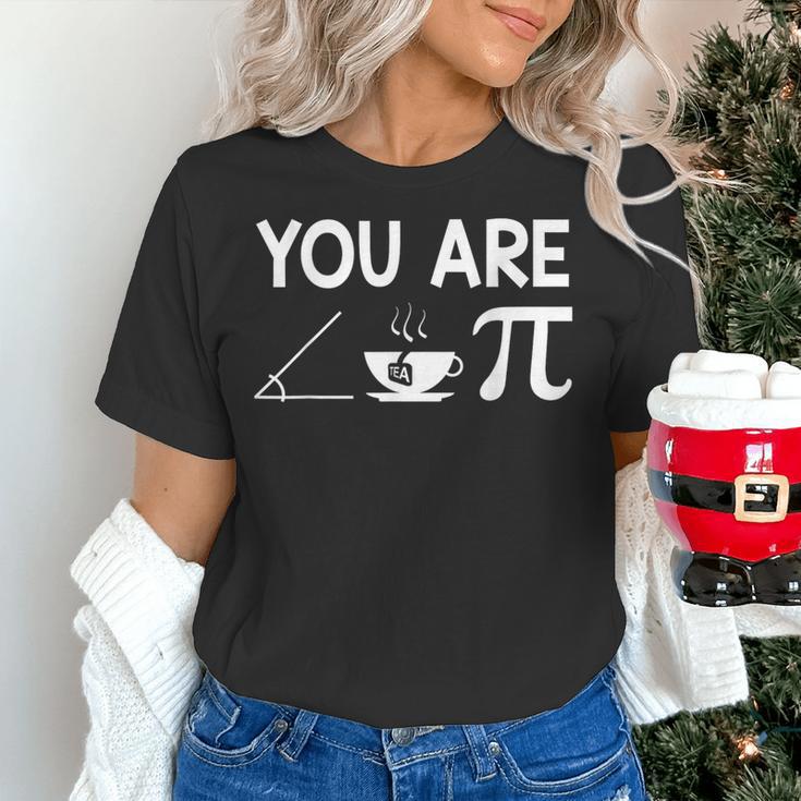 Pi Day Shirt Women Teacher 2022 Math Cutie Pie Acute Tea Pie Women's T-Shirt, gift for family, gift for coworker Pi Day Shirt Women Teacher 2022 Math Cutie Pie Acute Tea Pie Women's T-Shirt, gift for family, gift for coworker