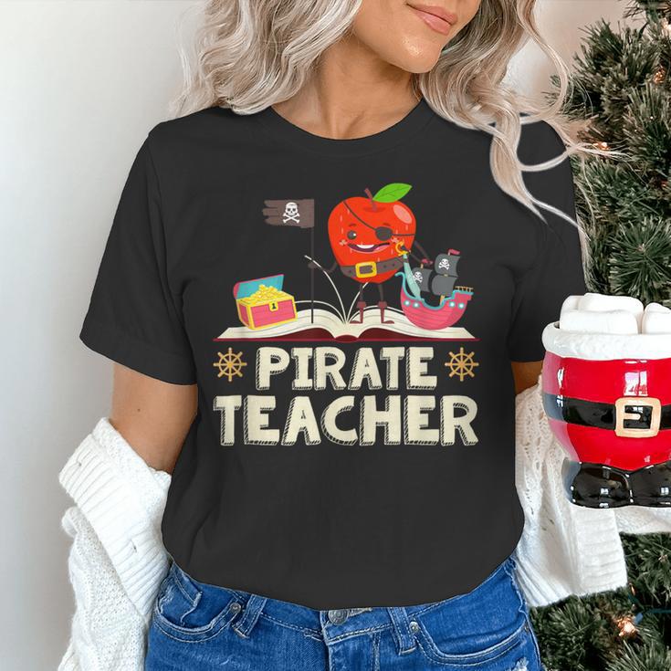 Pirate Teacher Men Women Kids Women's T-Shirt, gift for family, gift for coworker Pirate Teacher Men Women Kids Women's T-Shirt, gift for family, gift for coworker
