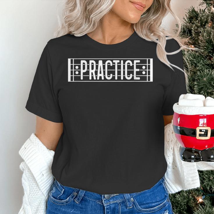 Practice Repeat Music Teacher Band Director Women's T-Shirt, gift for family, gift for coworker Practice Repeat Music Teacher Band Director Women's T-Shirt, gift for family, gift for coworker