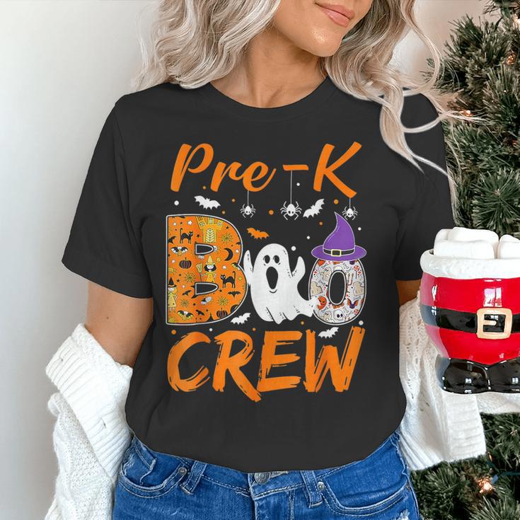 Pre K Boo Crew Teacher Student Halloween Pre Kindergarten Women's T-Shirt, gift for family, gift for coworker Pre K Boo Crew Teacher Student Halloween Pre Kindergarten Women's T-Shirt, gift for family, gift for coworker