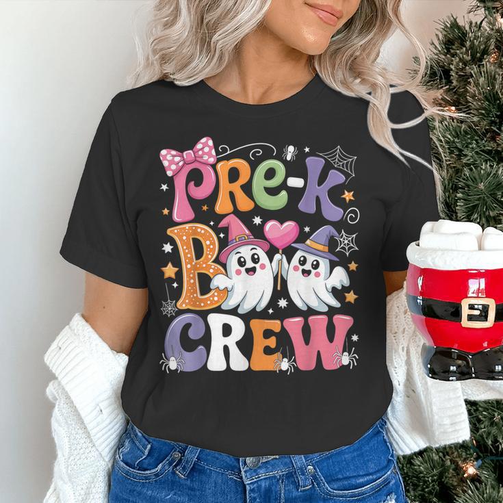 Pre-K Boo Crew Pre-K Teacher Student Kids Halloween Women's T-Shirt, gift for family, gift for coworker Pre-K Boo Crew Pre-K Teacher Student Kids Halloween Women's T-Shirt, gift for family, gift for coworker