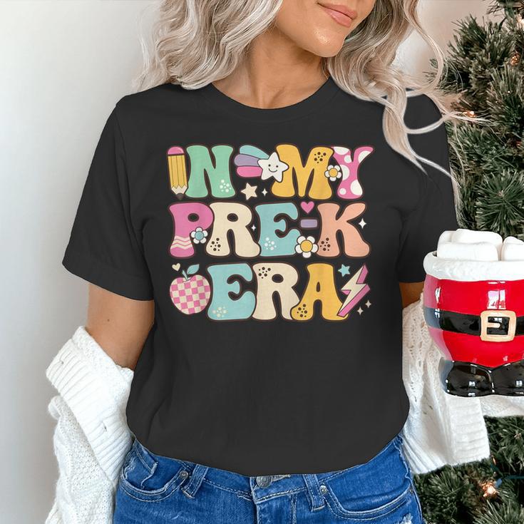 In My Pre-K Era Girl Back To School Cute PreSchool Teacher Women's T-Shirt, gift for family, gift for coworker