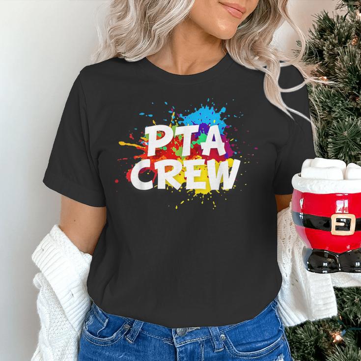 PTA Crew Back To School Volunteer Board Mom Parent Teacher Women's T-Shirt, gift for family, gift for coworker
