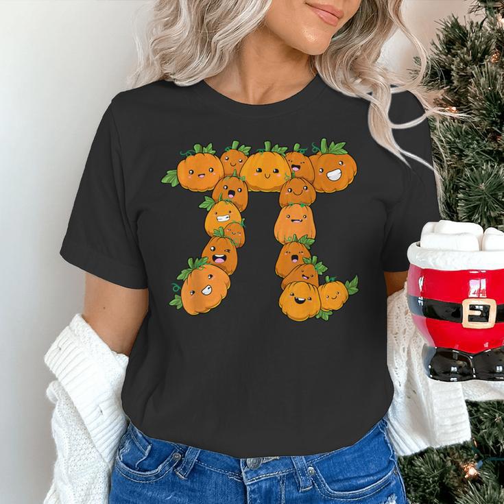Pumpkin Pi Math Teacher Halloween Costume Geometry Women's T-Shirt, gift for family, gift for coworker Pumpkin Pi Math Teacher Halloween Costume Geometry Women's T-Shirt, gift for family, gift for coworker