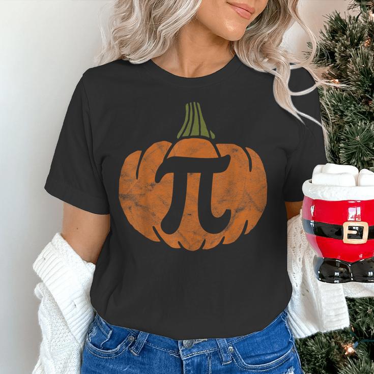 Pumpkin Pi Math Teacher Halloween Thanksgiving Day Costume Men Women Kids Women's T-Shirt, gift for family, gift for coworker Pumpkin Pi Math Teacher Halloween Thanksgiving Day Costume Men Women Kids Women's T-Shirt, gift for family, gift for coworker