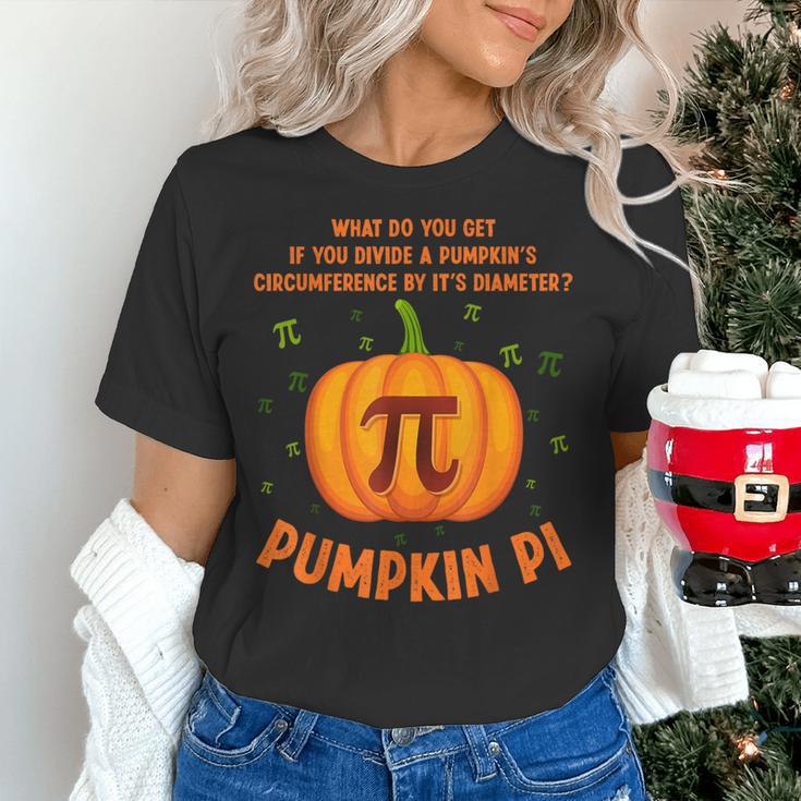 Pumpkin Pie Pi Math Teacher Shirt Halloween Men Adult Women's T-Shirt, gift for family, gift for coworker Pumpkin Pie Pi Math Teacher Shirt Halloween Men Adult Women's T-Shirt, gift for family, gift for coworker