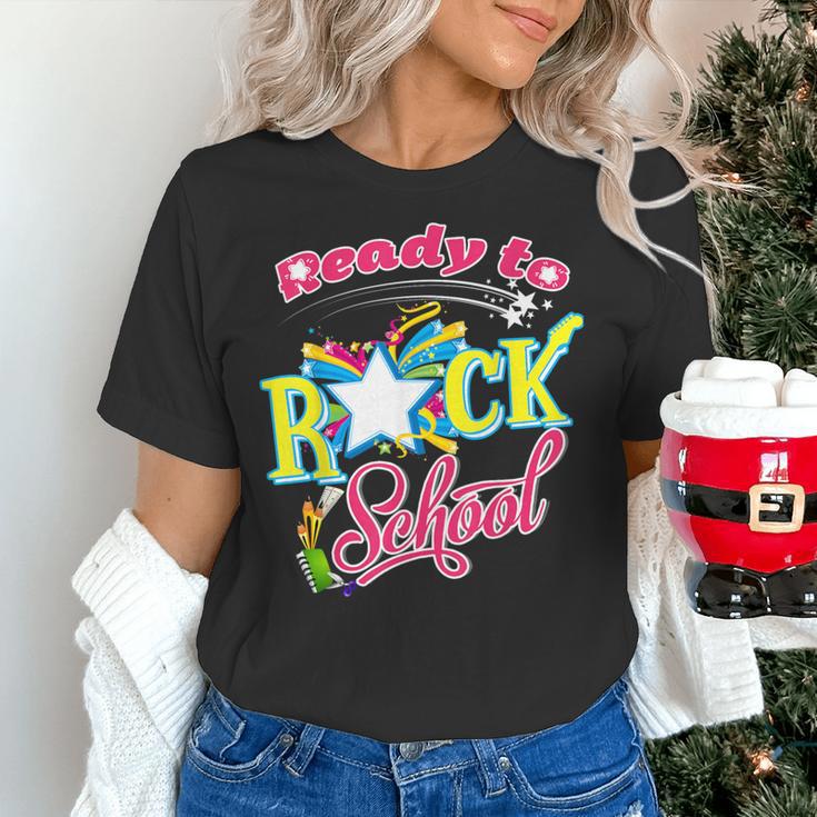 Ready To Rock School Shirt Students And Teachers Women's T-Shirt, gift for family, gift for coworker