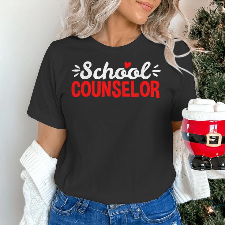 School Counselor Teacher Guidance Counseling For Men Women Kids Women's T-Shirt, gift for family, gift for coworker School Counselor Teacher Guidance Counseling For Men Women Kids Women's T-Shirt, gift for family, gift for coworker