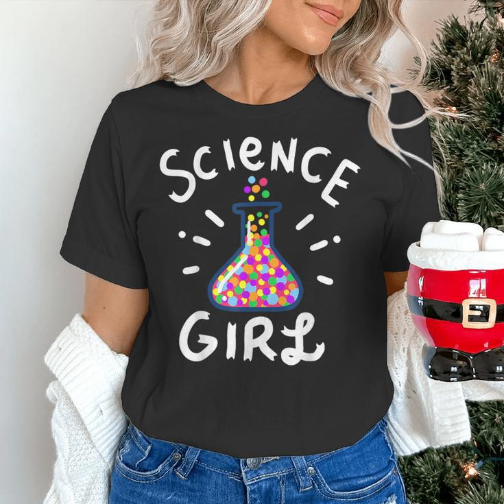 Science Girl Chemistry Biology Student Teacher Women's T-Shirt, Science Teacher Shirts, gift for family, gift for coworker Science Girl Chemistry Biology Student Teacher Women's T-Shirt, Science Teacher Shirts, gift for family, gift for coworker