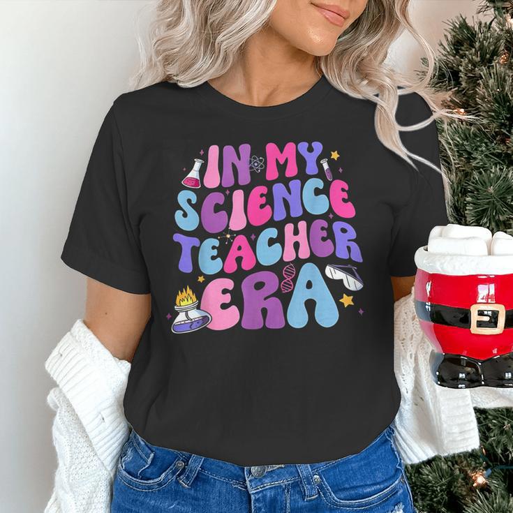 In My Science Teacher Era Teacher Women's T-Shirt, Science Teacher Shirts, gift for family, gift for coworker
