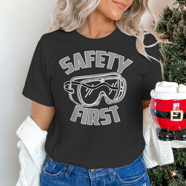 Science Teacher Shirt Safety First STEM STEAM Shirt Women's T-Shirt, Science Teacher Shirts, gift for family, gift for coworker Science Teacher Shirt Safety First STEM STEAM Shirt Women's T-Shirt, Science Teacher Shirts, gift for family, gift for coworker