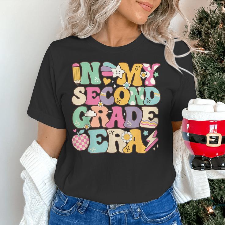 In My Second Grade Era Girl Back To School 2nd Grade Teacher Women's T-Shirt, 2nd Grade Teacher Shirts, gift for family, gift for coworker In My Second Grade Era Girl Back To School 2nd Grade Teacher Women's T-Shirt, 2nd Grade Teacher Shirts, gift for family, gift for coworker