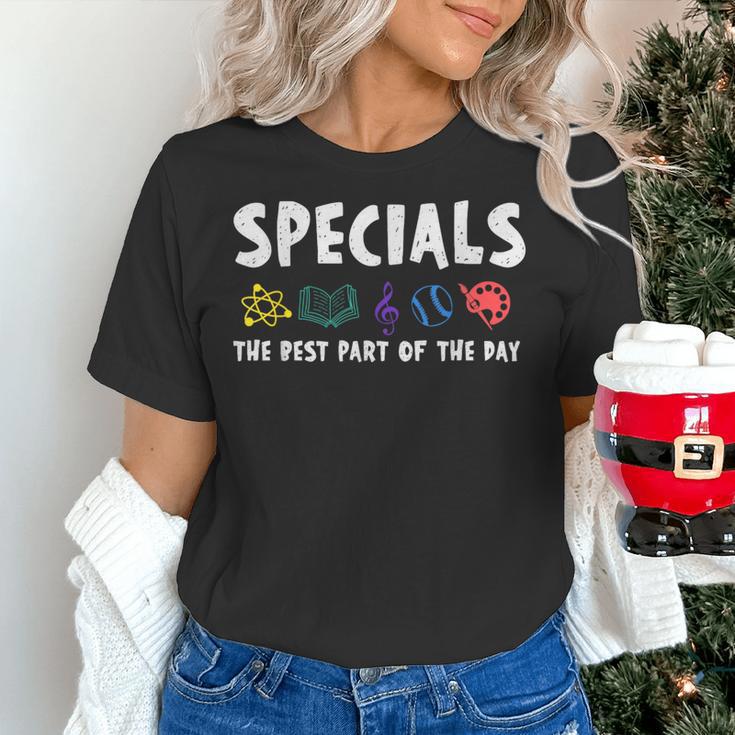 Specials The Best Part Of The Day Men Women Teacher Women's T-Shirt, gift for family, gift for coworker