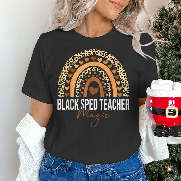 SPED Teacher Teacher Educator Magic Africa Proud Women's T-Shirt, gift for family, gift for coworker