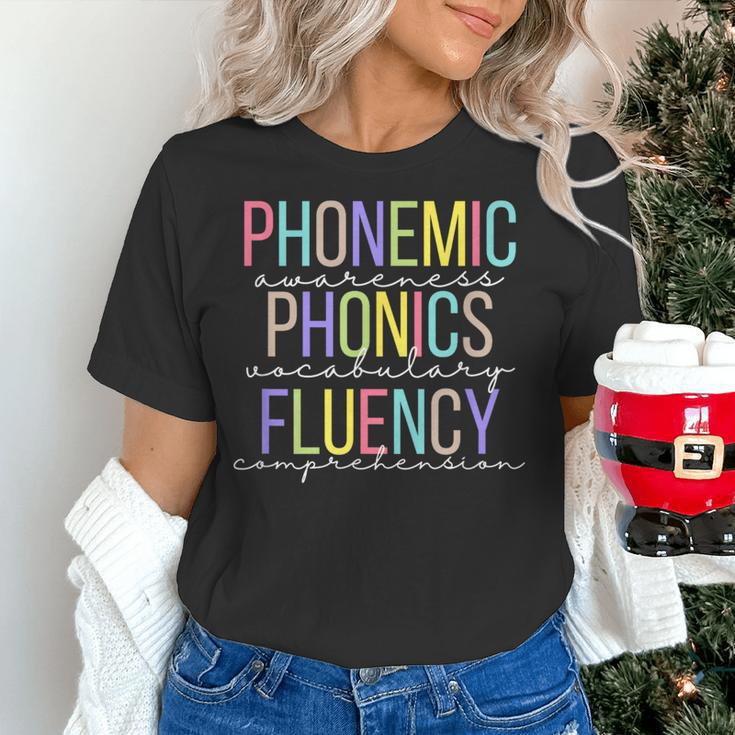 Spring Easter Reading Teacher Science Of Reading Women's T-Shirt, Science Teacher Shirts, Easter Teacher Shirts, gift for family, gift for coworker Spring Easter Reading Teacher Science Of Reading Women's T-Shirt, Science Teacher Shirts, Easter Teacher Shirts, gift for family, gift for coworker