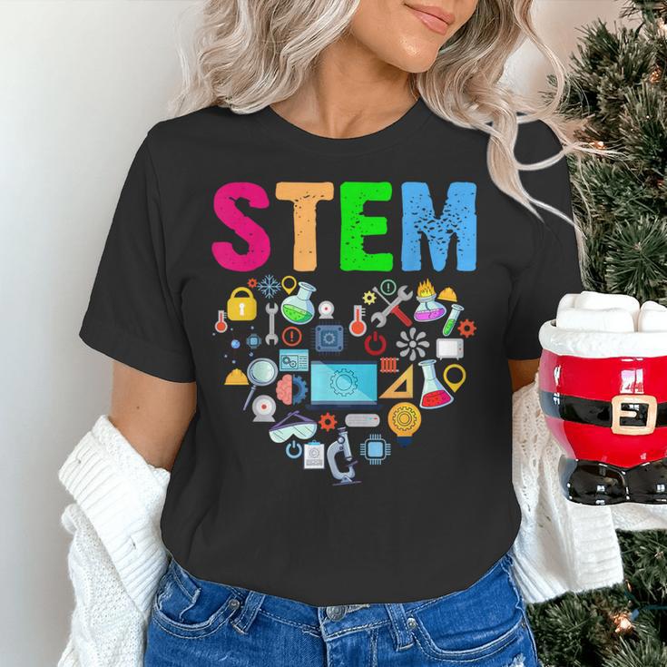 STEM Science Technology Engineering Math Teacher Women's T-Shirt, Science Teacher Shirts, gift for family, gift for coworker STEM Science Technology Engineering Math Teacher Women's T-Shirt, Science Teacher Shirts, gift for family, gift for coworker