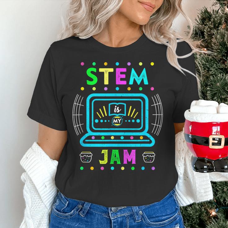 STEM Teacher Shirt STEM Teacher Tshirts STEM Is My Jam Women's T-Shirt, gift for family, gift for coworker STEM Teacher Shirt STEM Teacher Tshirts STEM Is My Jam Women's T-Shirt, gift for family, gift for coworker