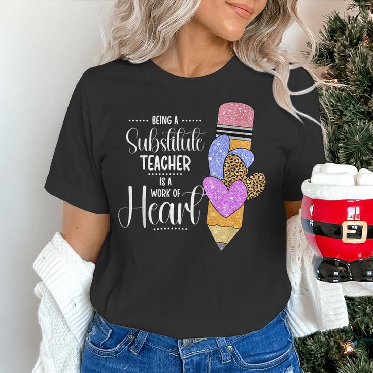 Being A Substitute Teacher Substitute Teaching Women's T-Shirt, gift for family, gift for coworker