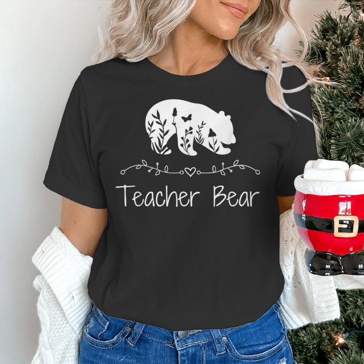 Teacher Bear For Educators Teacher Appreciation Women's T-Shirt, gift for family, gift for coworker