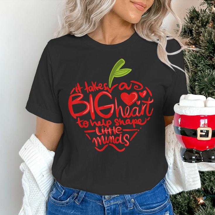 Teacher Day T Shirt Appreciation Day Apple Teach Learn Women's T-Shirt, gift for family, gift for coworker Teacher Day T Shirt Appreciation Day Apple Teach Learn Women's T-Shirt, gift for family, gift for coworker
