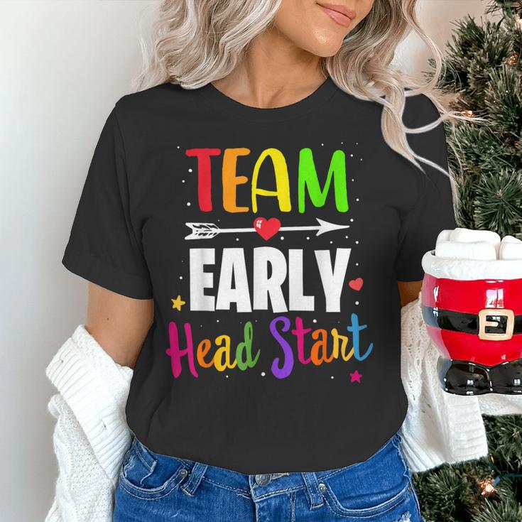 Teacher Early Childhood Education Preschool Head Start Crew Women's T-Shirt, gift for family, gift for coworker