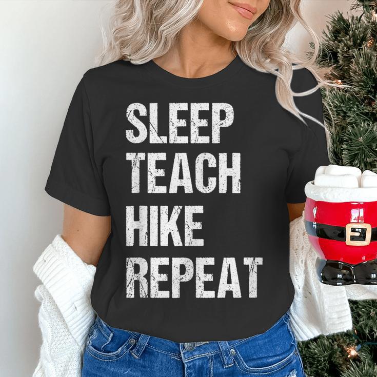 Teacher Hiking Shirt Teaching Hiker T Shirt Women's T-Shirt, gift for family, gift for coworker Teacher Hiking Shirt Teaching Hiker T Shirt Women's T-Shirt, gift for family, gift for coworker
