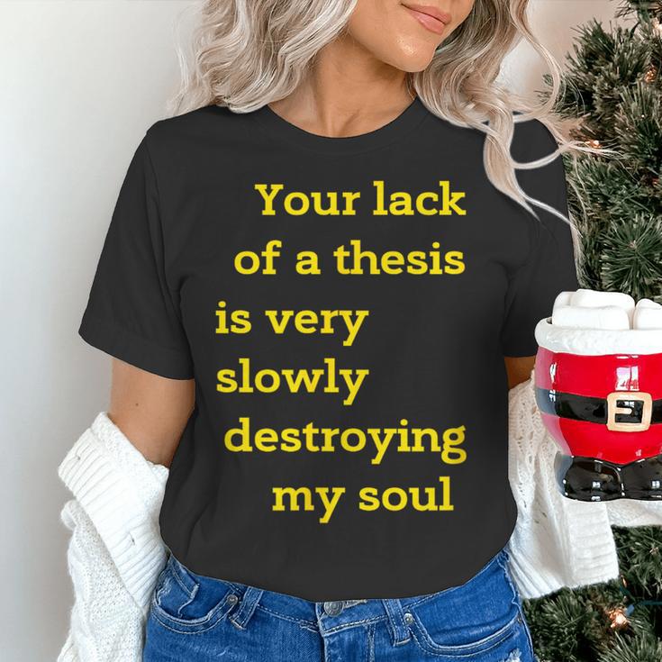 Teacher Or Professor Essay Thesis Writing Joke For Men Women Women's T-Shirt, Writing Teacher Shirts, gift for family, gift for coworker Teacher Or Professor Essay Thesis Writing Joke For Men Women Women's T-Shirt, Writing Teacher Shirts, gift for family, gift for coworker