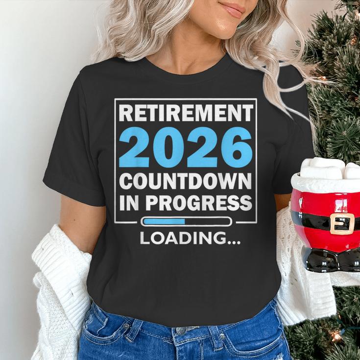 Teacher Retirement Class Of 2026 Loading Retired Women's T-Shirt, gift for family, gift for coworker Teacher Retirement Class Of 2026 Loading Retired Women's T-Shirt, gift for family, gift for coworker