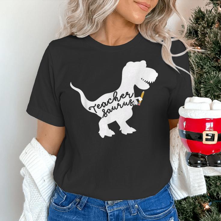 Teacher Saurus T Shirt For Men And Women Women's T-Shirt, gift for family, gift for coworker Teacher Saurus T Shirt For Men And Women Women's T-Shirt, gift for family, gift for coworker