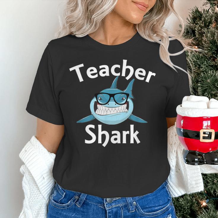 Teacher Shark Teacher For Men Women Women's T-Shirt, gift for family, gift for coworker Teacher Shark Teacher For Men Women Women's T-Shirt, gift for family, gift for coworker