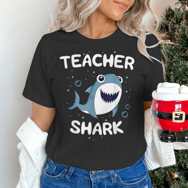 Teacher Shark Teaching Back To School Kindergarten Women's T-Shirt, gift for family, gift for coworker Teacher Shark Teaching Back To School Kindergarten Women's T-Shirt, gift for family, gift for coworker