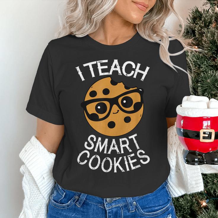 Teacher Shirt I Teach Smart Cookies Shirt Nerd Tee Women's T-Shirt, gift for family, gift for coworker Teacher Shirt I Teach Smart Cookies Shirt Nerd Tee Women's T-Shirt, gift for family, gift for coworker