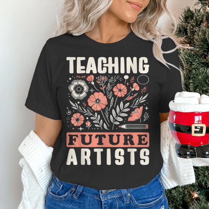 Teaching Future Artists For Art Teachers And Lovers For Men Women Girls Kids Women's T-Shirt, gift for family, gift for coworker Teaching Future Artists For Art Teachers And Lovers For Men Women Girls Kids Women's T-Shirt, gift for family, gift for coworker