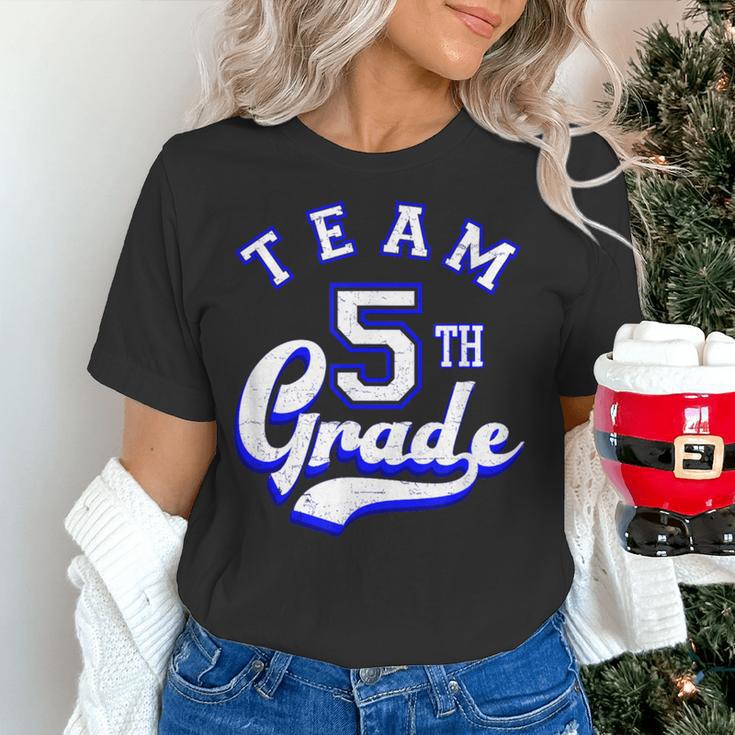 Team 5th Grade Fifth For Teacher Or Students Women's T-Shirt, gift for family, gift for coworker Team 5th Grade Fifth For Teacher Or Students Women's T-Shirt, gift for family, gift for coworker