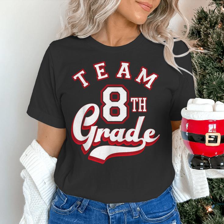 Team 8th Grade Eighth For Teacher Or Students For Men Women Girls Kids Women's T-Shirt, gift for family, gift for coworker Team 8th Grade Eighth For Teacher Or Students For Men Women Girls Kids Women's T-Shirt, gift for family, gift for coworker
