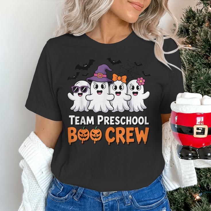 Team Preschool Boo Crew Halloween Teacher Student Costume Women's T-Shirt, gift for family, gift for coworker Team Preschool Boo Crew Halloween Teacher Student Costume Women's T-Shirt, gift for family, gift for coworker