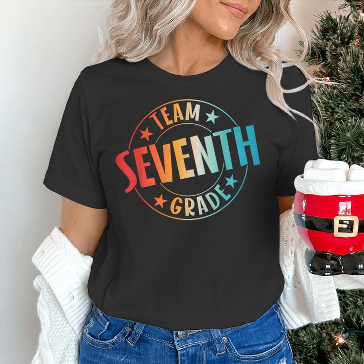 Team Seventh Grade Teacher Student Back To School 7th Grade Women's T-Shirt, gift for family, gift for coworker Team Seventh Grade Teacher Student Back To School 7th Grade Women's T-Shirt, gift for family, gift for coworker