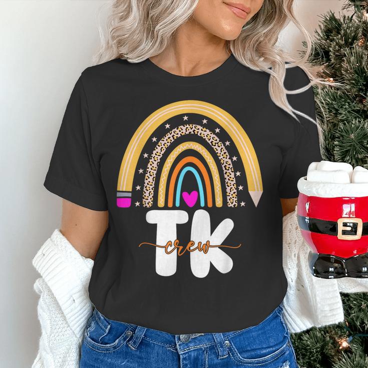 Team TK Transitional Kindergaten TK Crew Squad Teacher Kids Women's T-Shirt, gift for family, gift for coworker Team TK Transitional Kindergaten TK Crew Squad Teacher Kids Women's T-Shirt, gift for family, gift for coworker