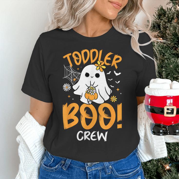 Toddler Boo Crew Babysitters Daycare Teacher Halloween Party Women's T-Shirt, gift for family, gift for coworker