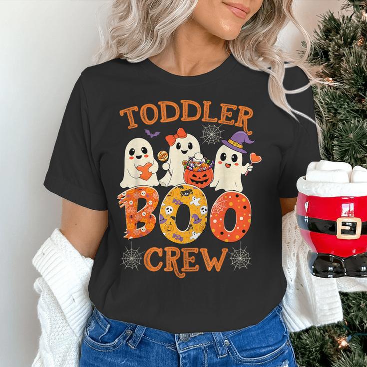 Toddler Boo Crew Halloween Costume For Teacher Kids Women's T-Shirt, gift for family, gift for coworker Toddler Boo Crew Halloween Costume For Teacher Kids Women's T-Shirt, gift for family, gift for coworker