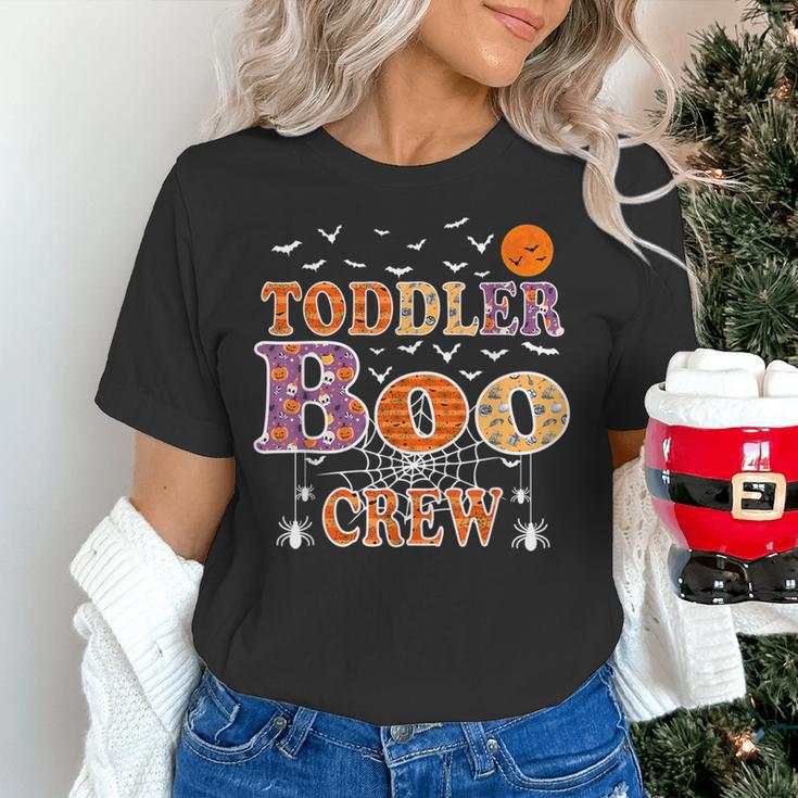 Toddler Boo Crew Halloween Daycare Teacher Kids Women's T-Shirt, gift for family, gift for coworker