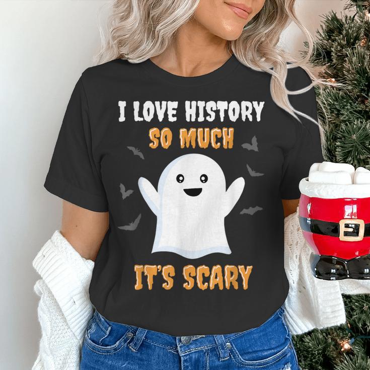 History Teacher Halloween History Class School For Men Women Kids Women's T-Shirt, History Teacher Shirts, gift for family, gift for coworker