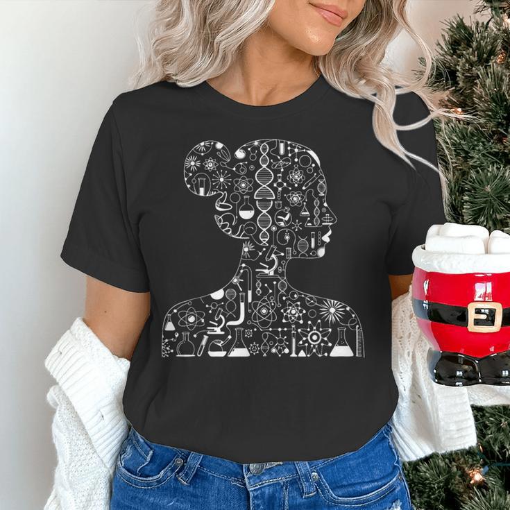 Women In Science Scientific Teacher Appreciation Chemistry Women's T-Shirt, Science Teacher Shirts, gift for family, gift for coworker Women In Science Scientific Teacher Appreciation Chemistry Women's T-Shirt, Science Teacher Shirts, gift for family, gift for coworker