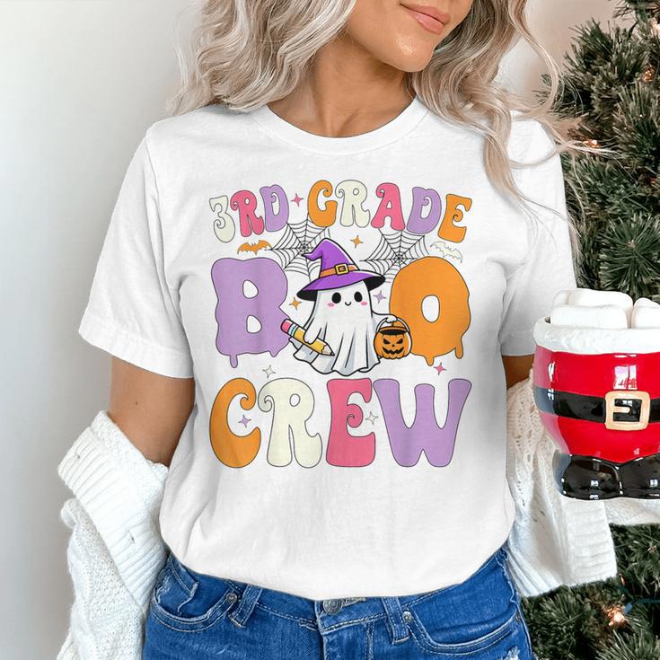 3rd Grade Boo Crew Spooky Third Grade Halloween Teacher Women's T-Shirt, gift for family, gift for coworker 3rd Grade Boo Crew Spooky Third Grade Halloween Teacher Women's T-Shirt, gift for family, gift for coworker