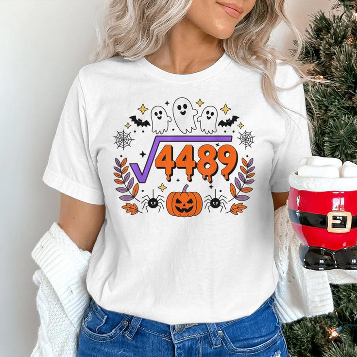 67 Meme Square Root 4489 Teen Six Seven Slang Math Teacher Women's T-Shirt, gift for family, gift for coworker 67 Meme Square Root 4489 Teen Six Seven Slang Math Teacher Women's T-Shirt, gift for family, gift for coworker