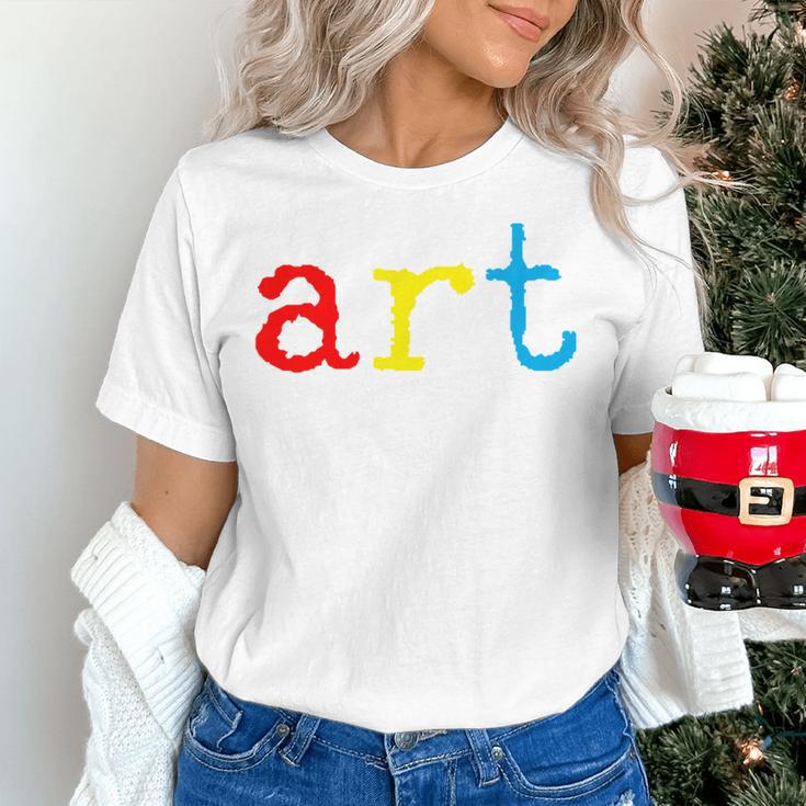 Art Teacher Artists Women's T-Shirt, gift for family, gift for coworker Art Teacher Artists Women's T-Shirt, gift for family, gift for coworker